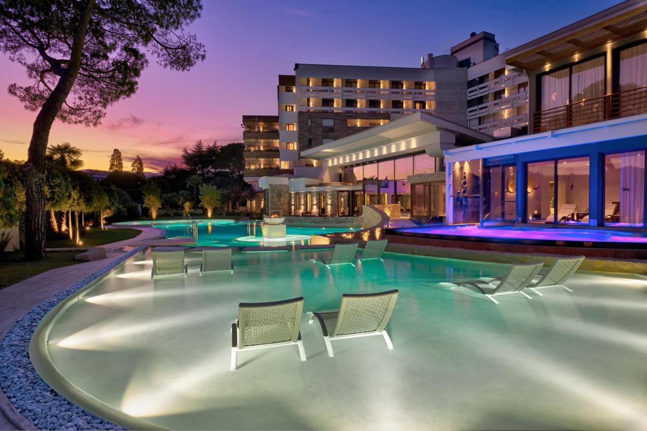 Esplanade Tergesteo - Luxury Retreat Montegrotto Terme Esterno foto